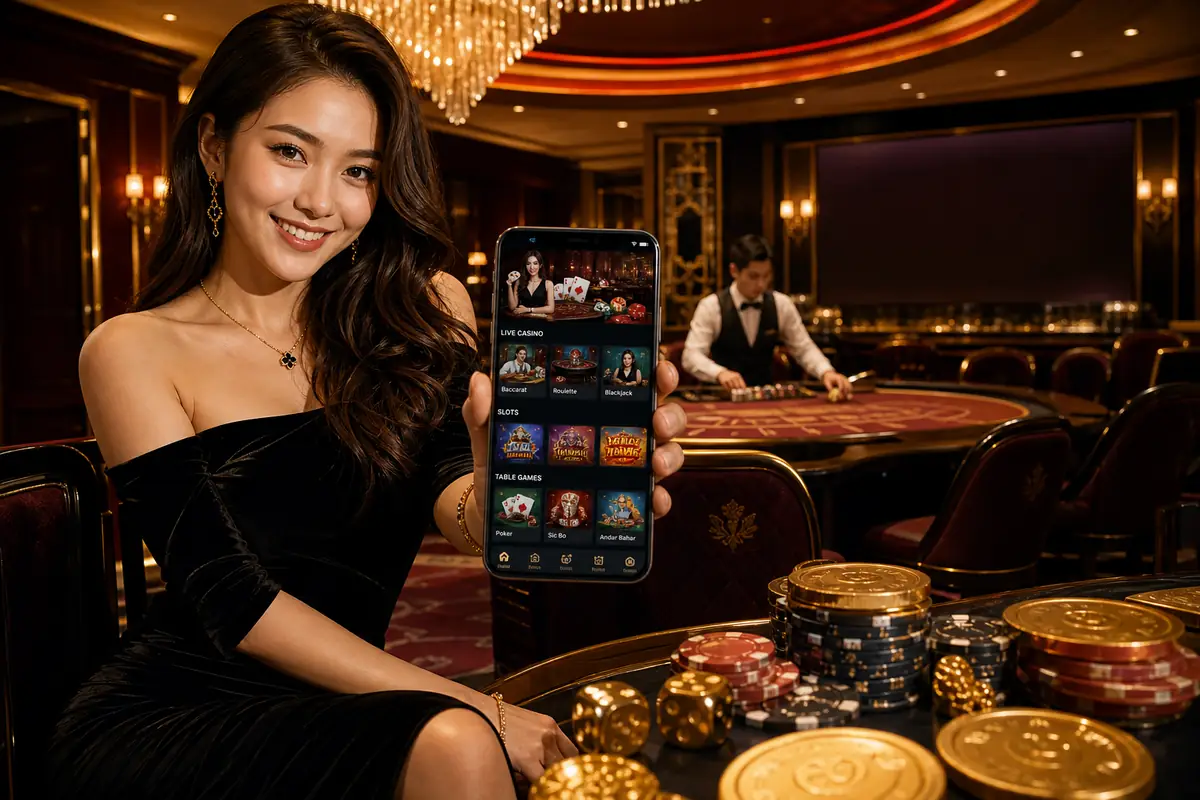 won55 reka bentuk untuk pengguna Malaysia