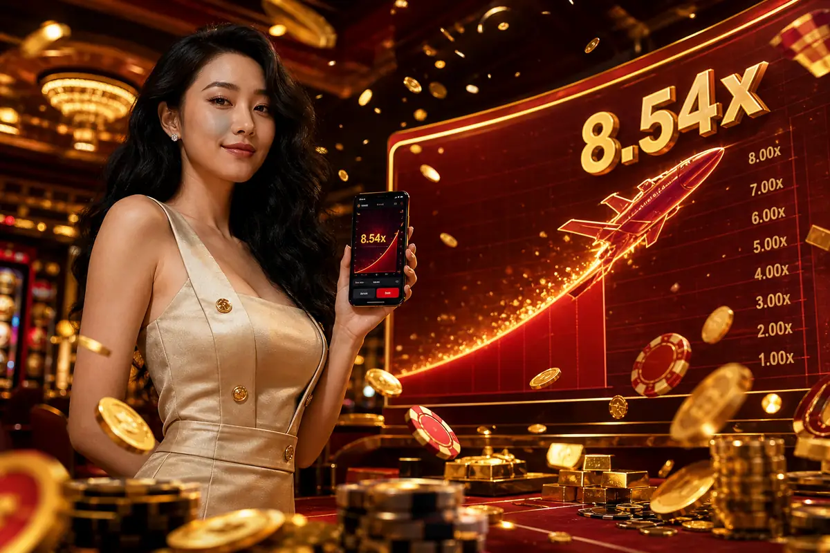 won55 Casino bilik studio dealer profesional